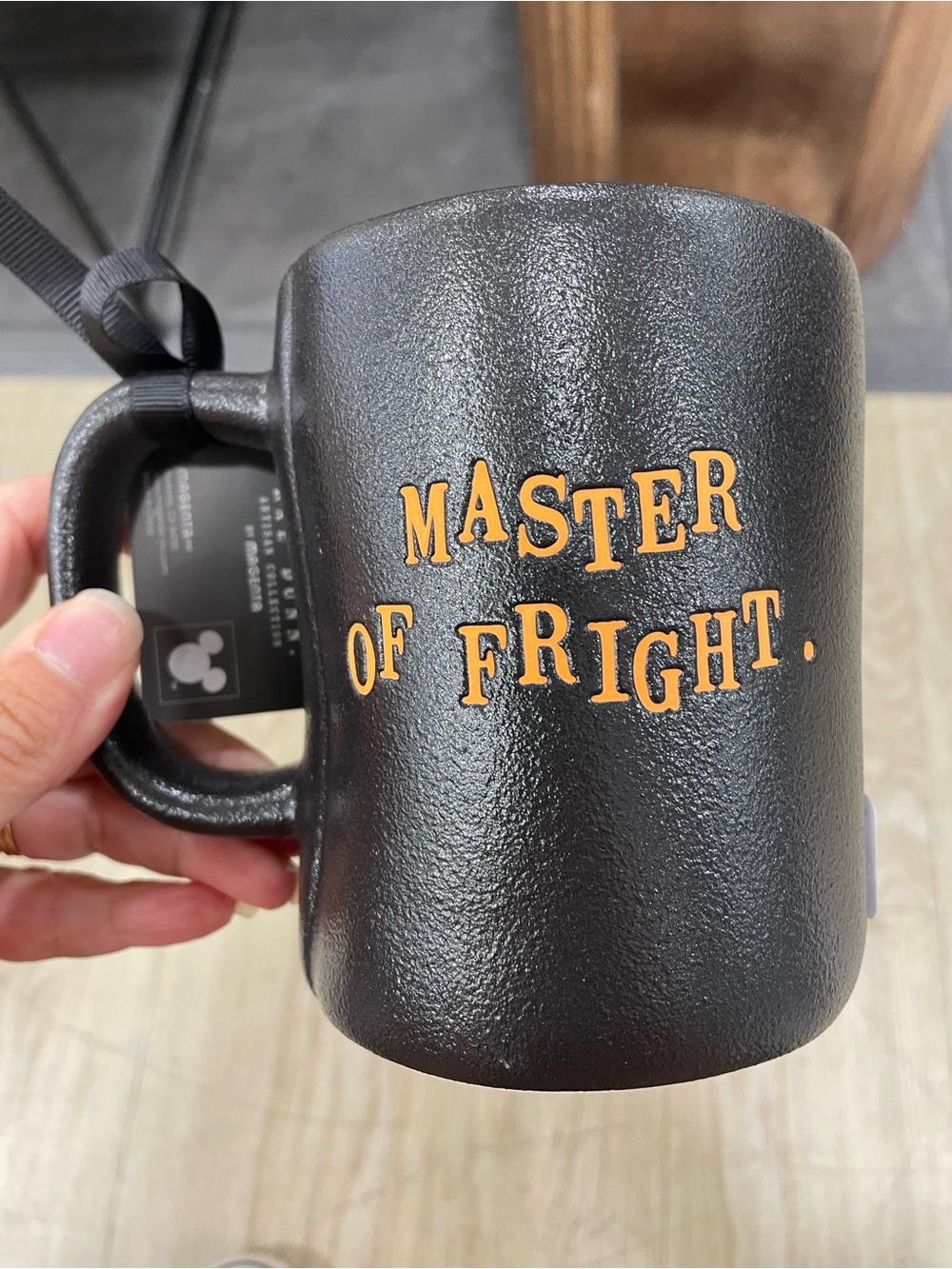 New Rae Dunn x The Nightmare Before Christmas "Master of Fright" Mug